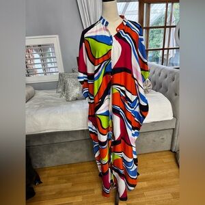 Colorful Abstract Women's 2piece set